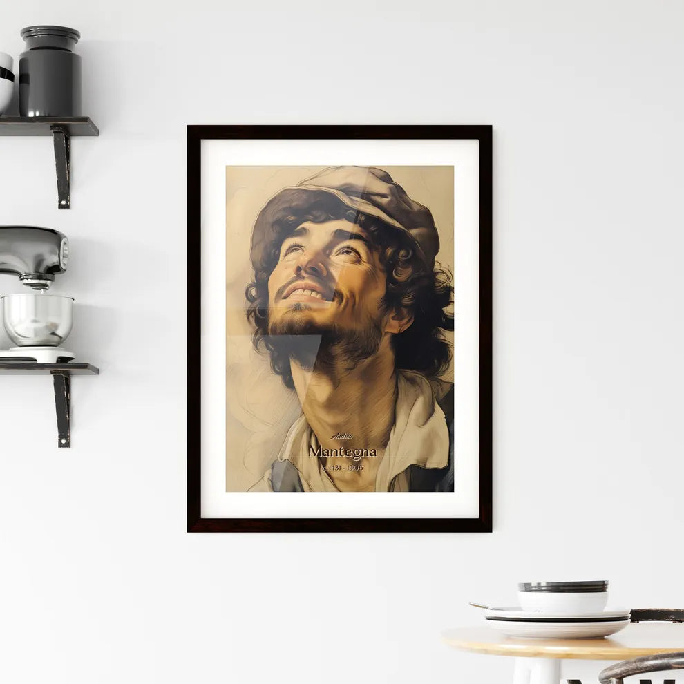 Andrea, Mantegna, c. 1431 - 1506, A Poster of a man looking up to the sky Default Title