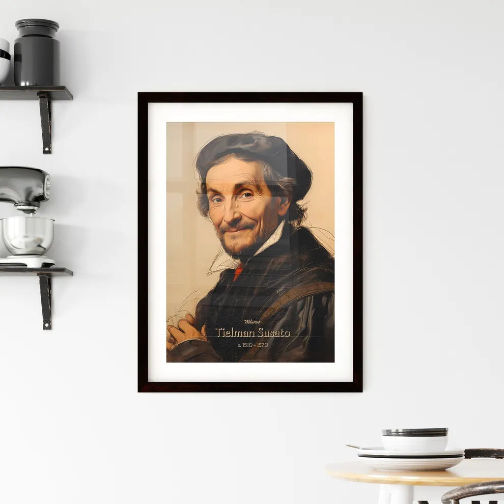 Tielman Framed Print