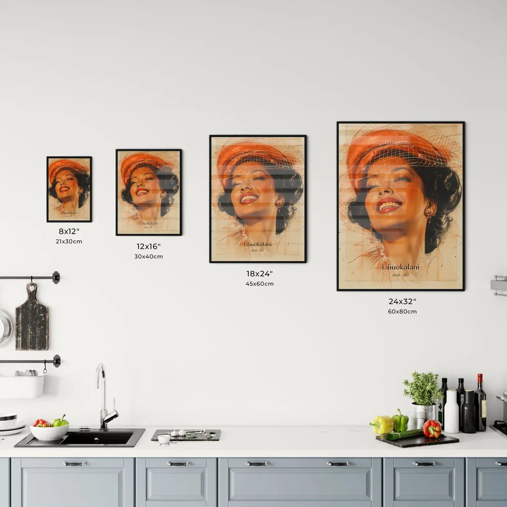 Liliuokalani - Kitchen Hangings
