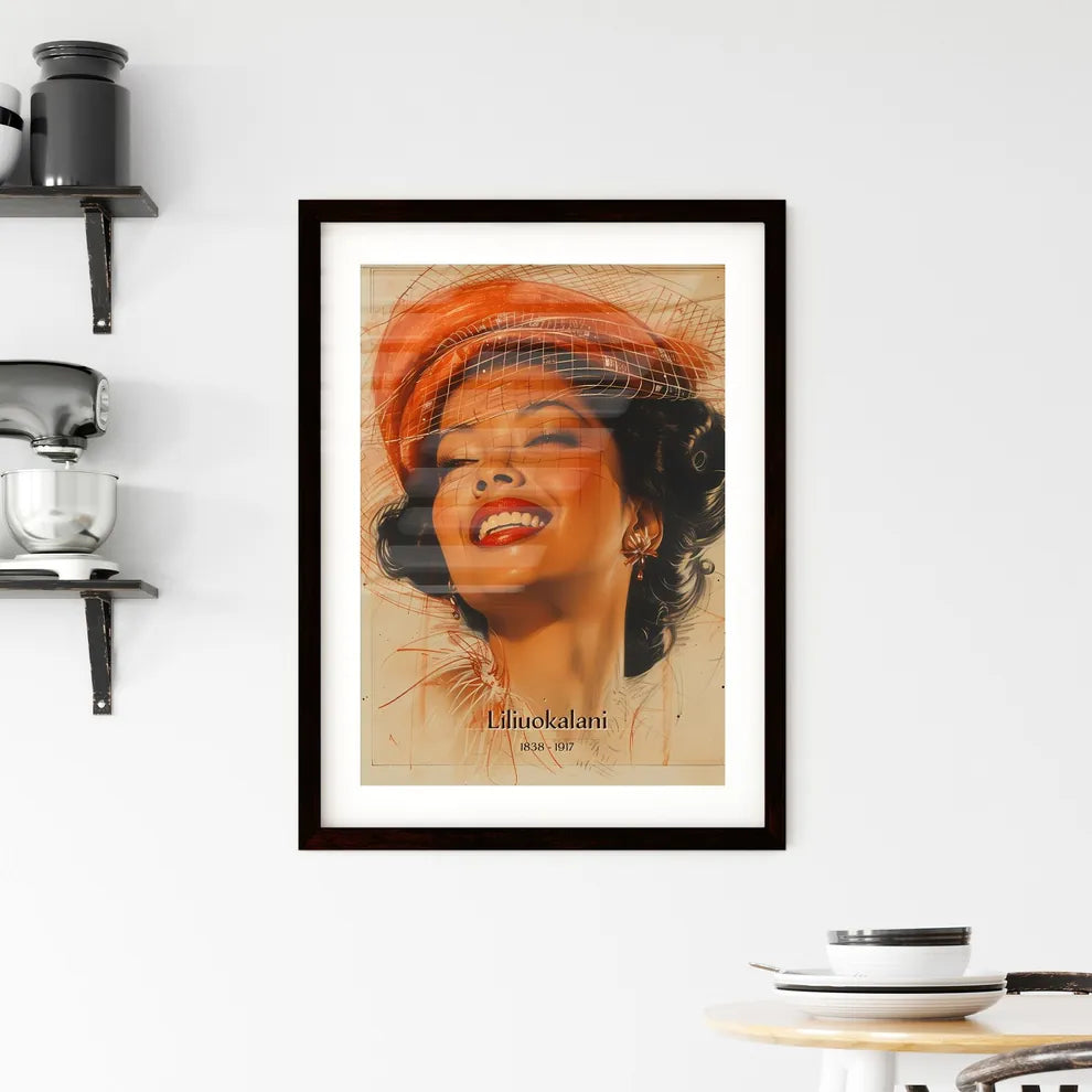 Liliuokalani Framed Print