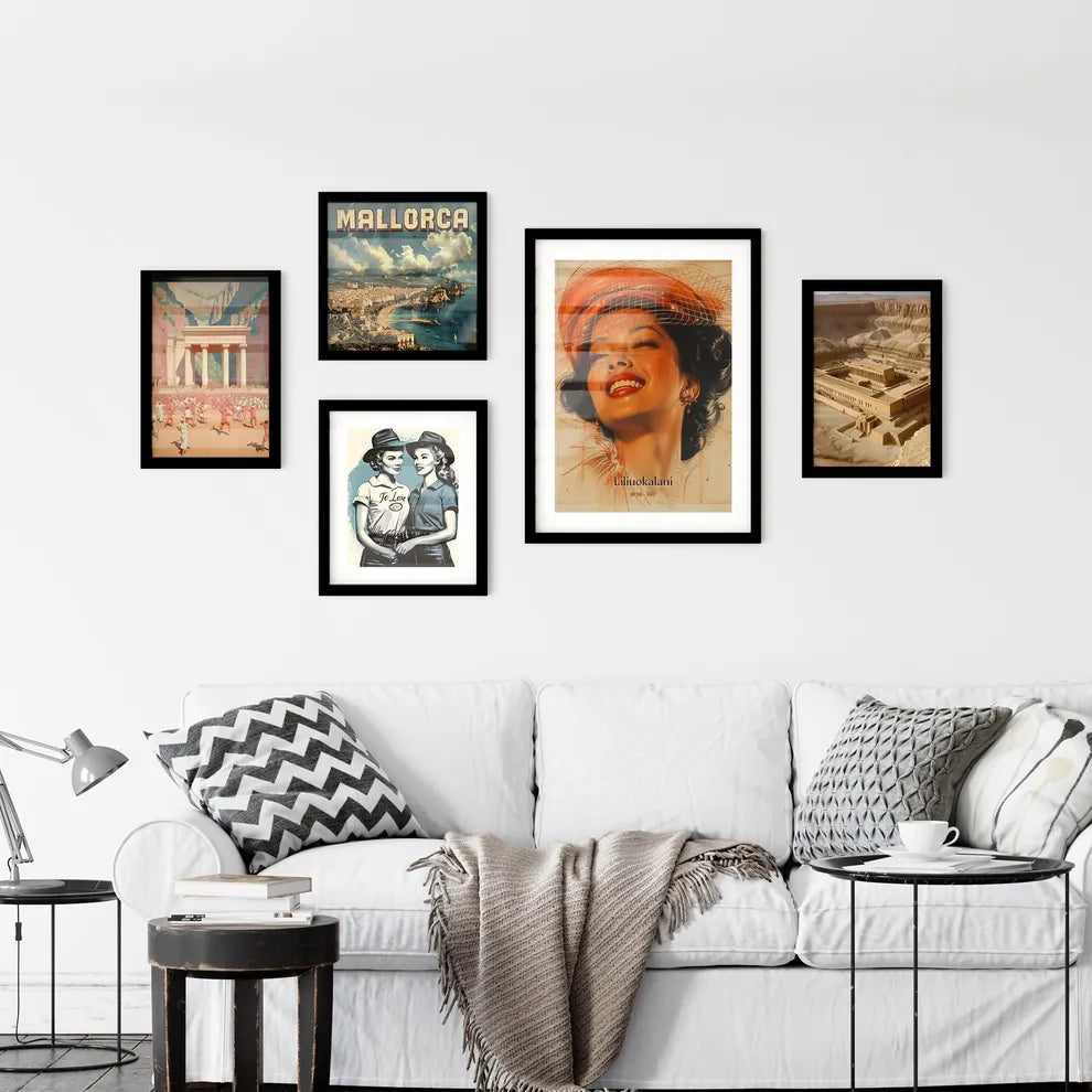 Liliuokalani Wall Art