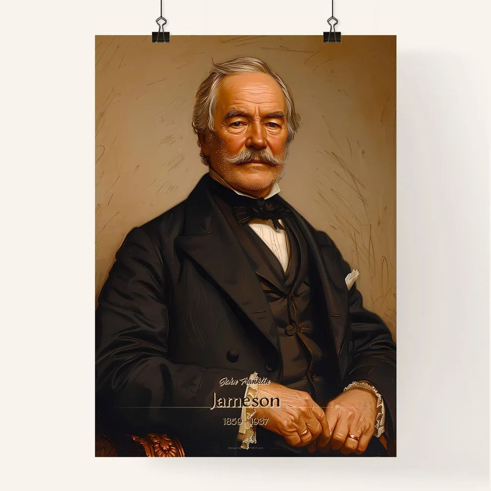 John Franklin Poster