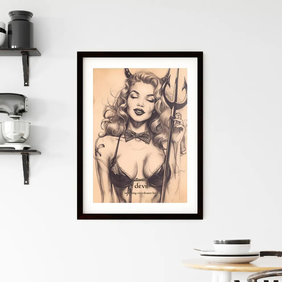 Beautiful Framed Print
