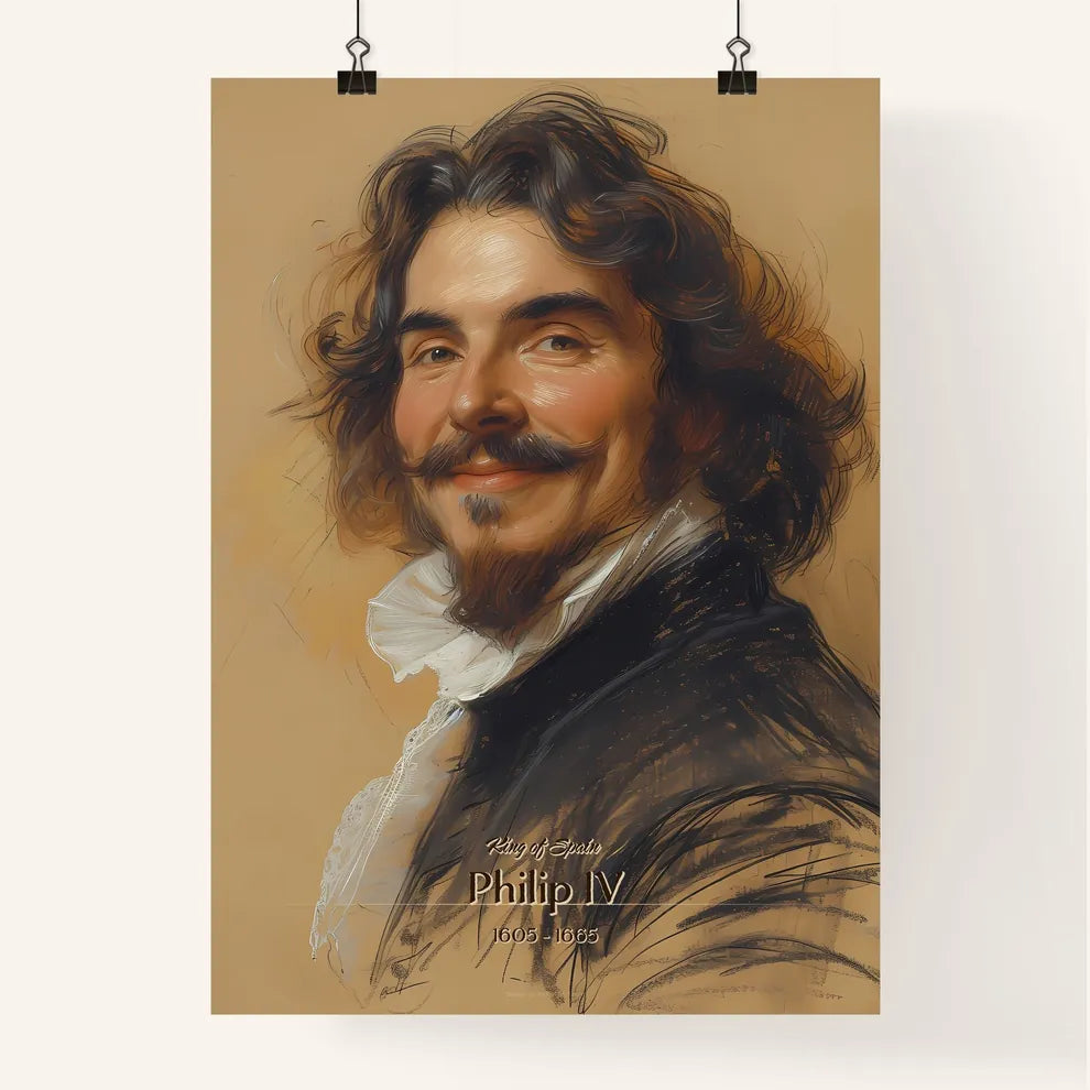 King of Spain Poster