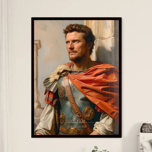 Gaius Framed Print