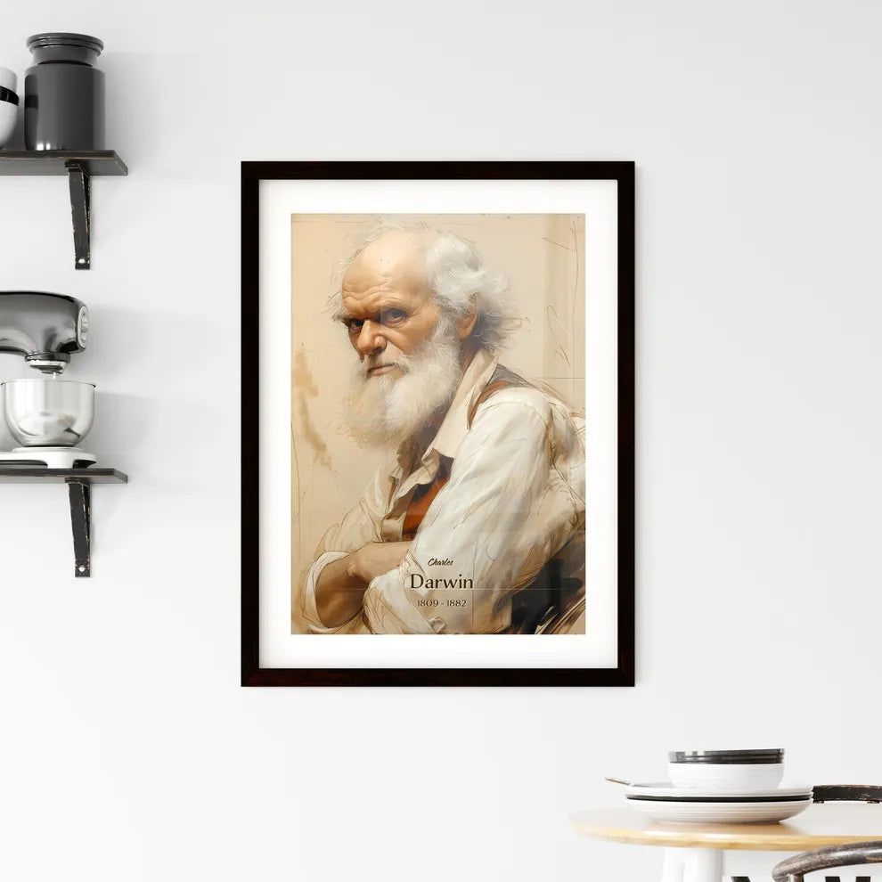 Charles Framed Print