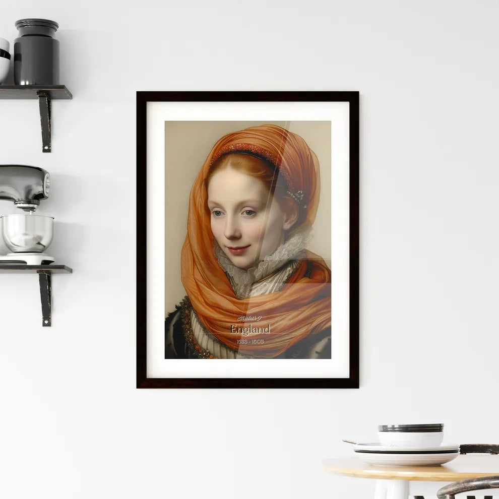 Elizabeth I Framed Print
