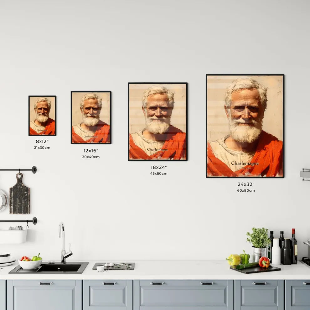 Charlemagne Size Chart