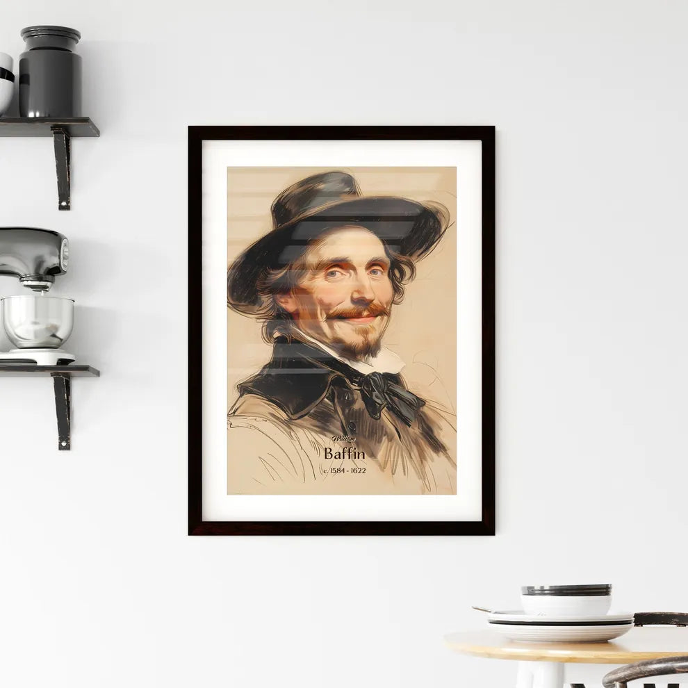 William Framed Print