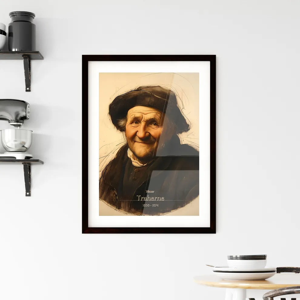 Thomas Framed Print