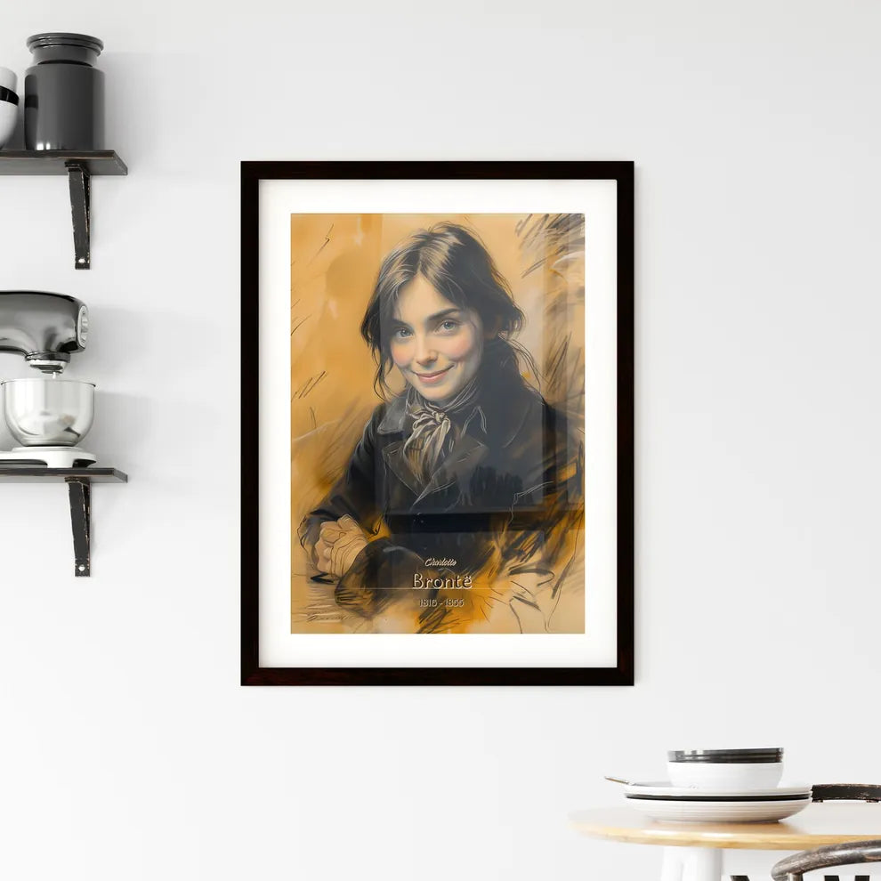 Charlotte Framed Print