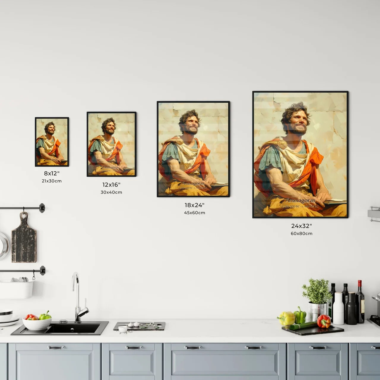 Anaxagoras Size Chart