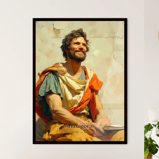 Anaxagoras Framed Print
