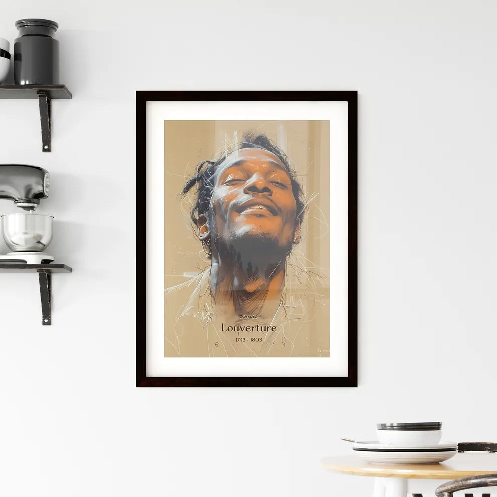 Toussaint Framed Print