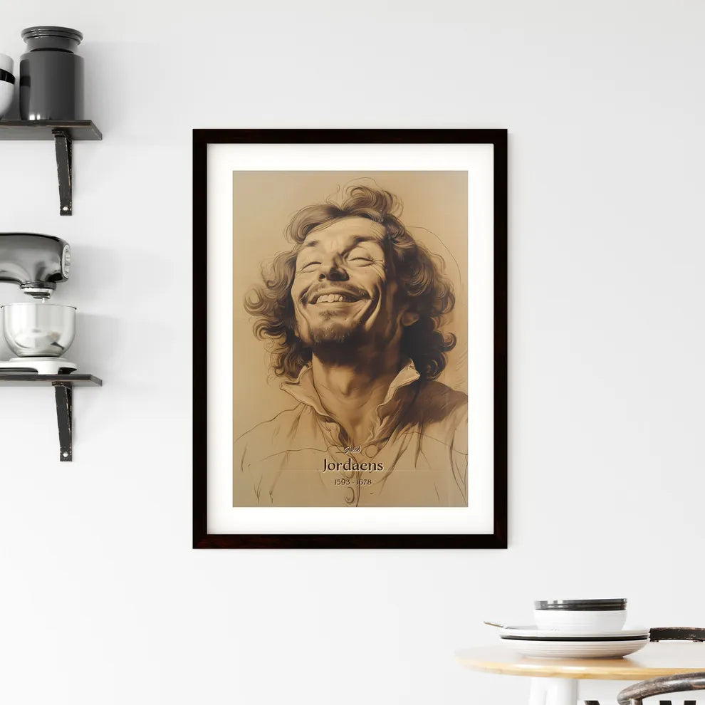 Jacob Framed Print