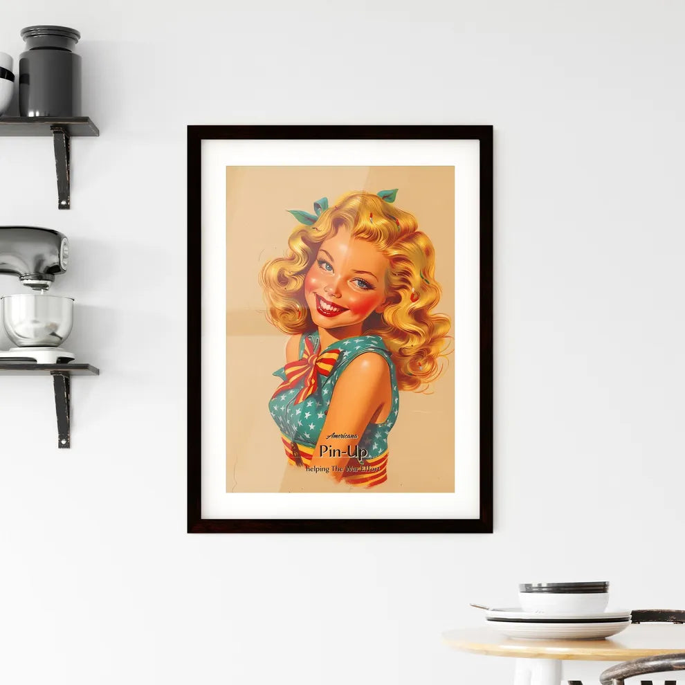 Americana Framed Print