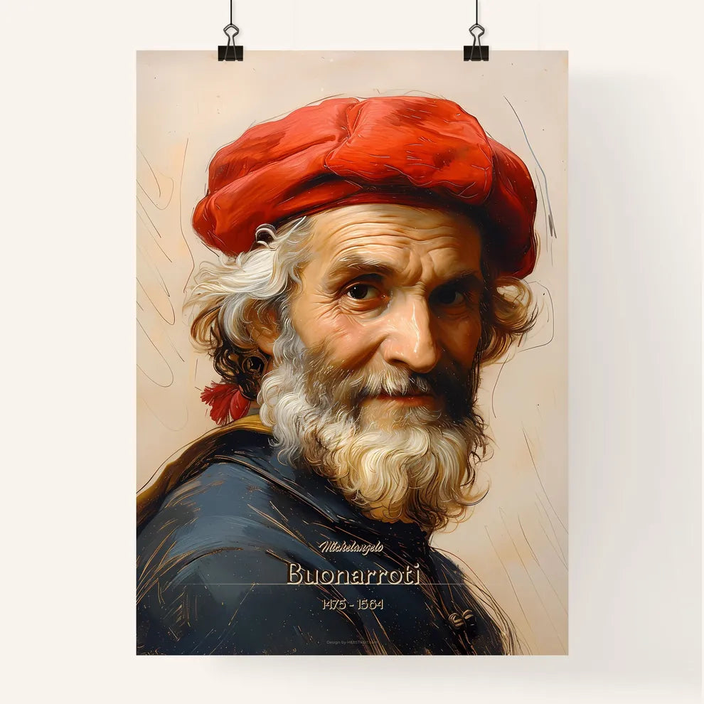 Michelangelo Poster