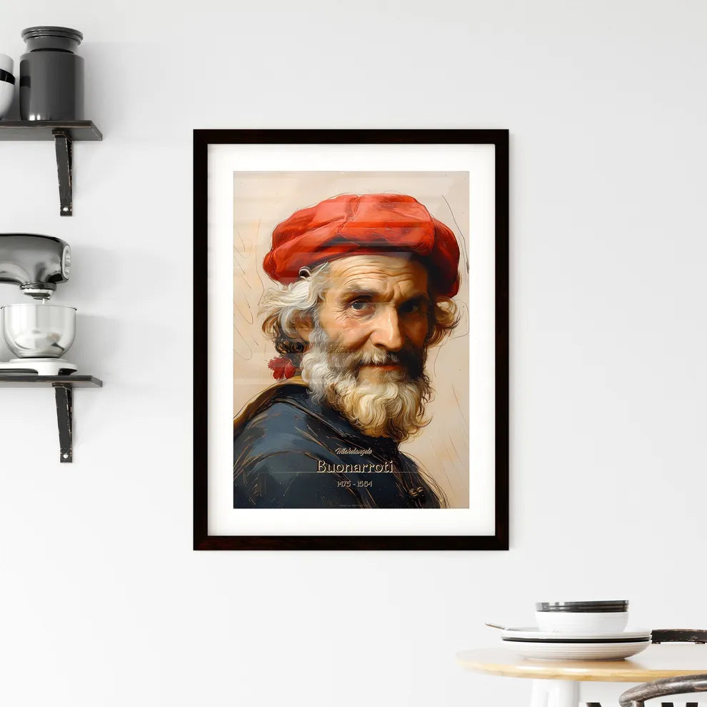 Michelangelo Framed Print