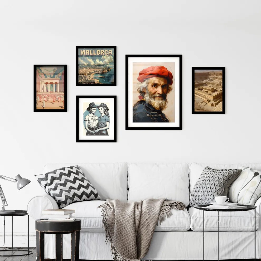 Michelangelo Wall Art