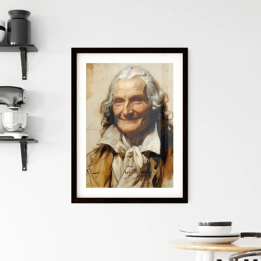 George Framed Print