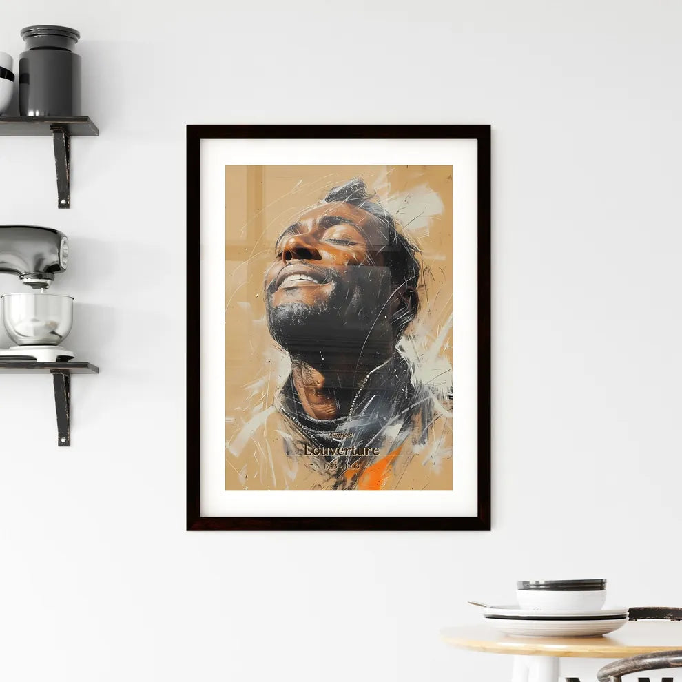 Toussaint Framed Print