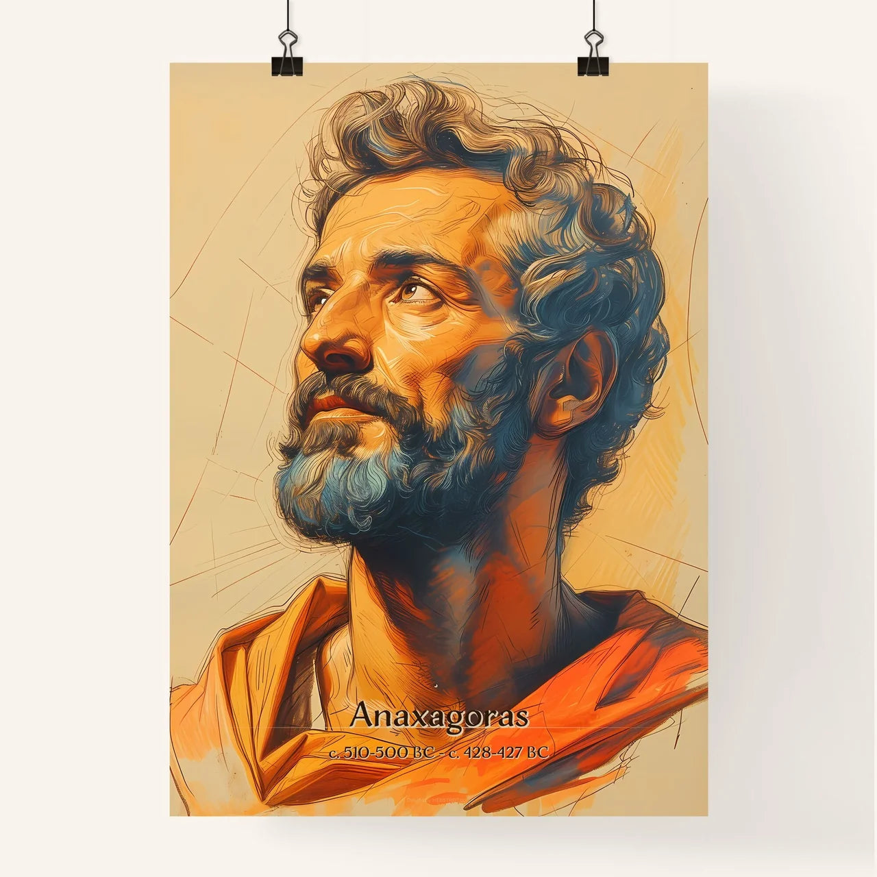Anaxagoras Poster