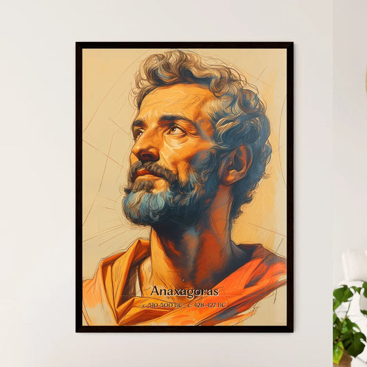 Anaxagoras Framed Print