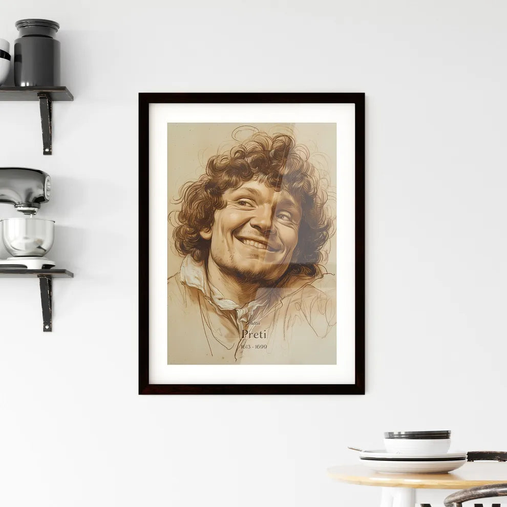 Mattia Framed Print