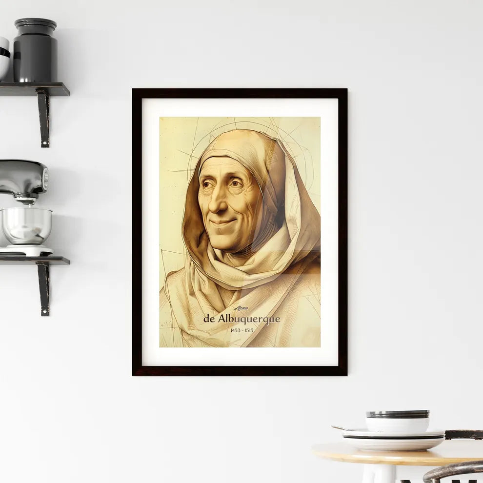 Afonso Framed Print