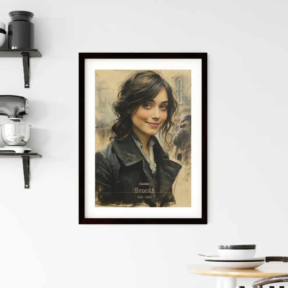 Charlotte Framed Print