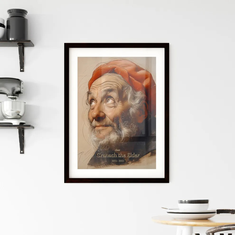 Lucas Framed Print
