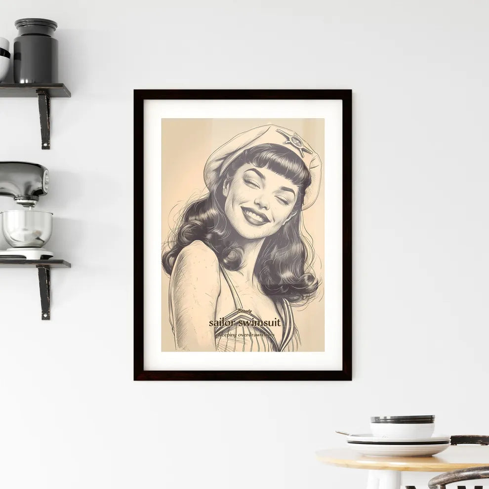 Beauty Framed Print