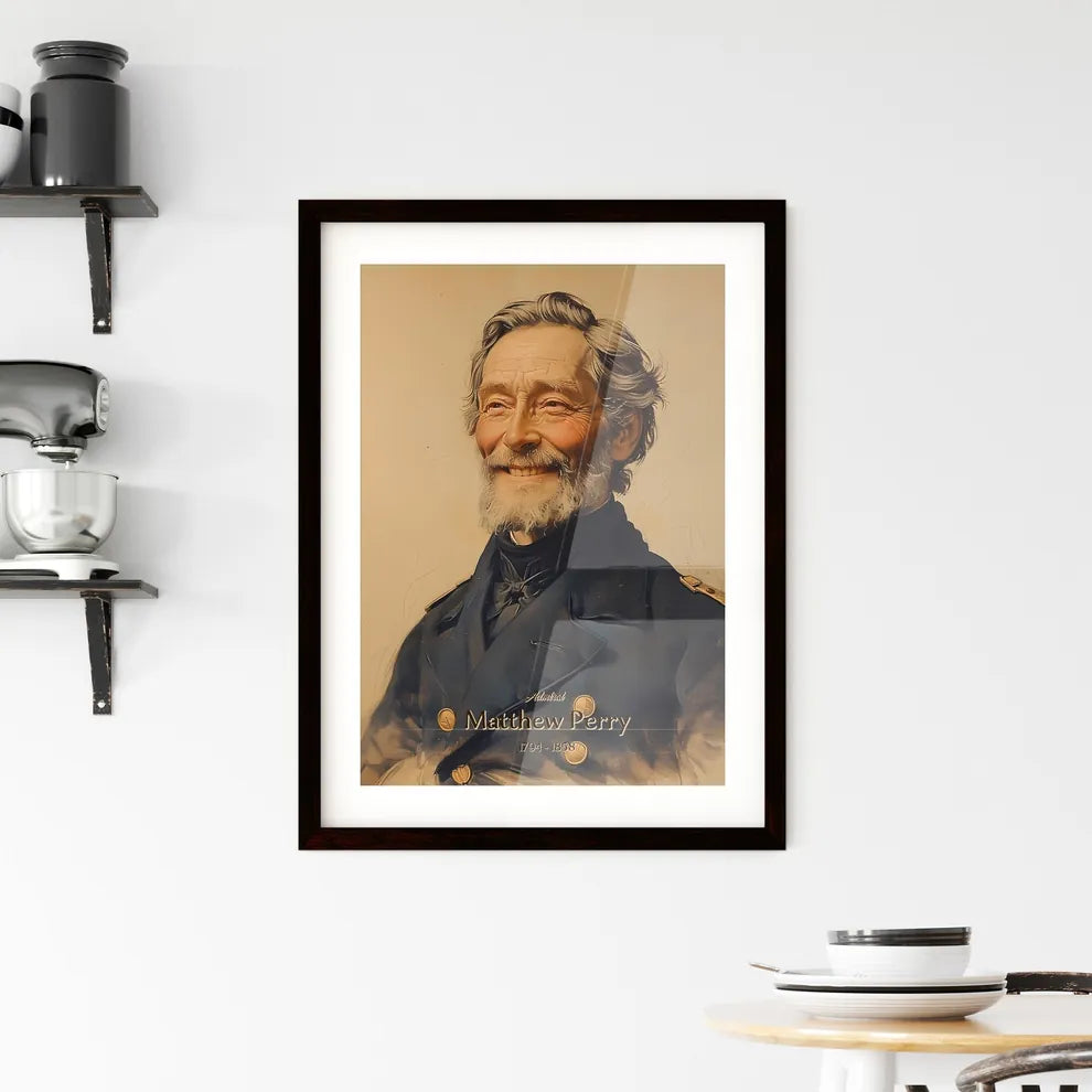 Admiral Framed Print