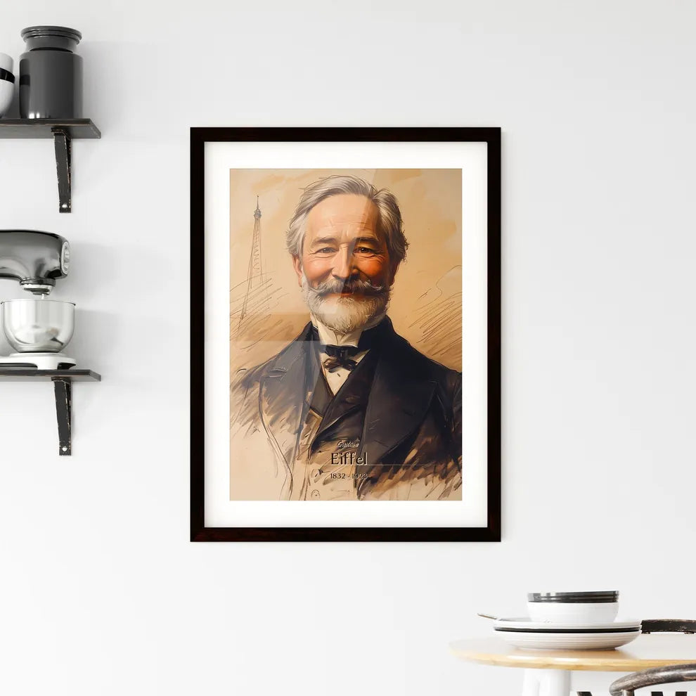 Gustave Framed Print