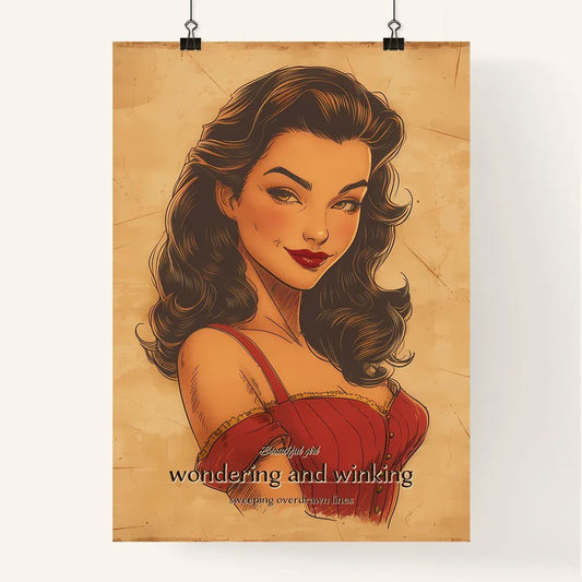 Beautiful girl Poster