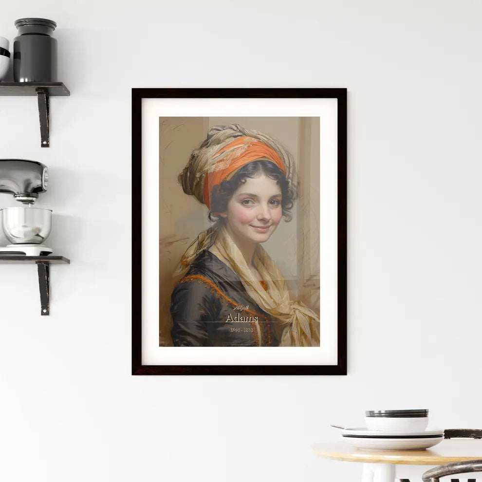 Abigail Framed Print