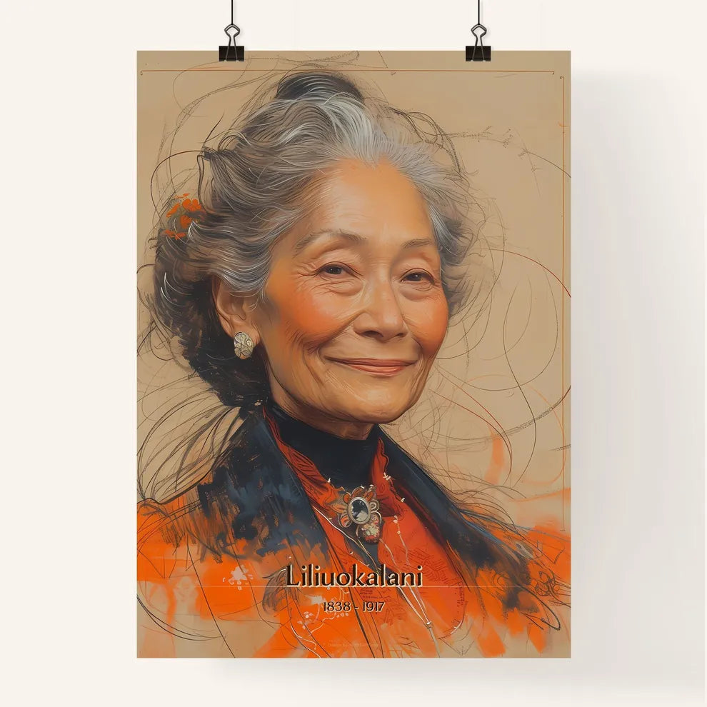 Liliuokalani Poster