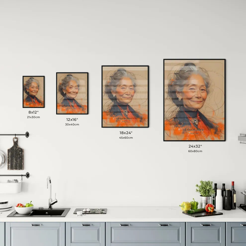 Liliuokalani - Kitchen Hangings