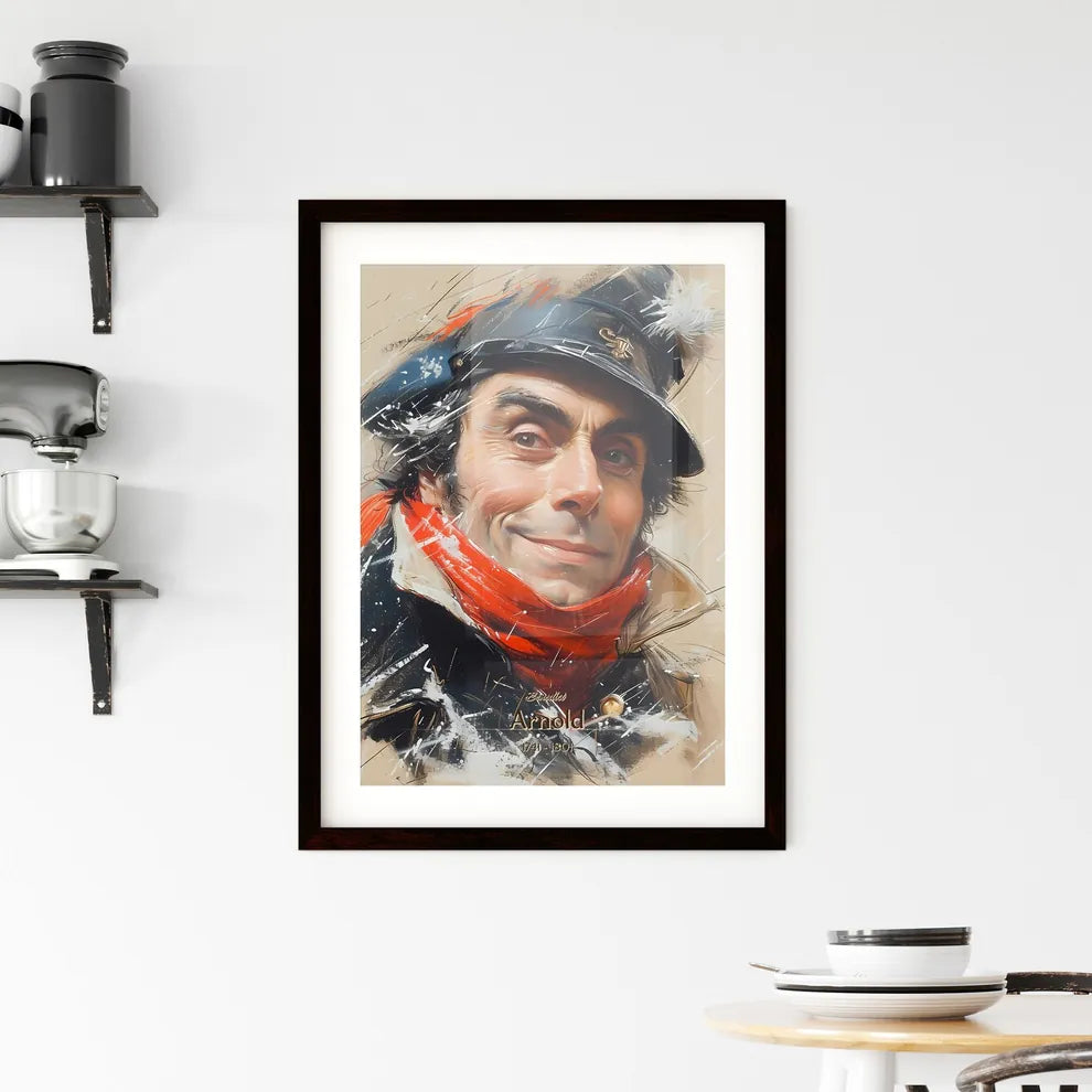 Benedict Framed Print