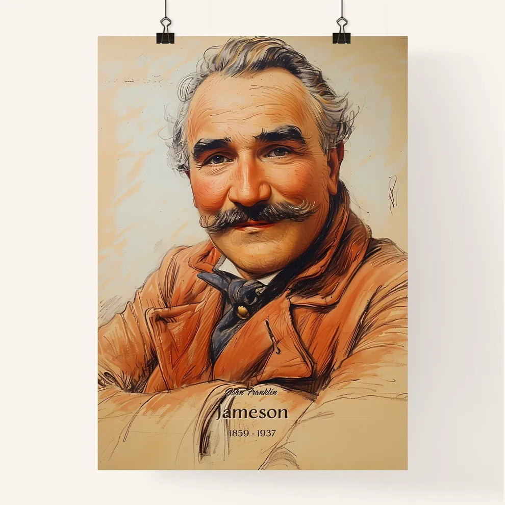 John Franklin Poster
