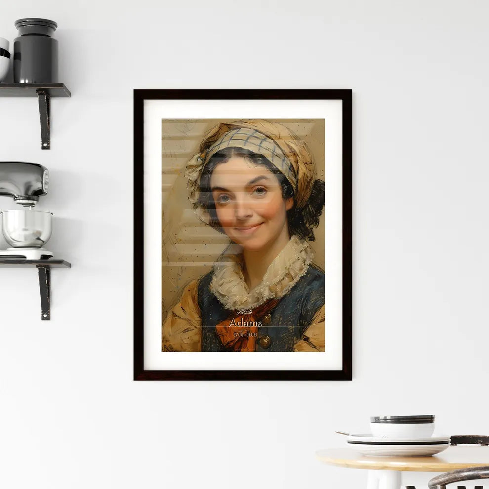 Abigail Framed Print