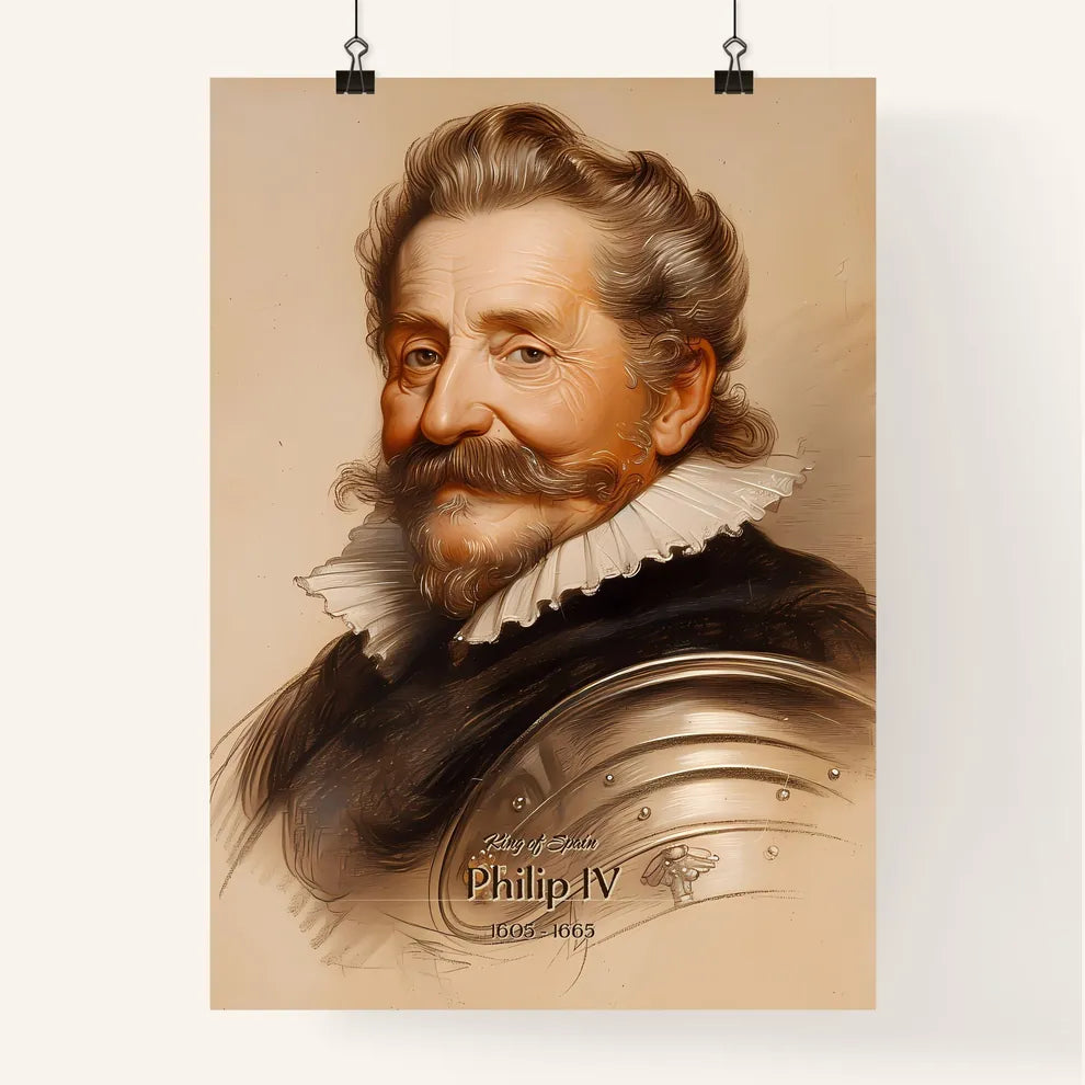 King of Spain Poster