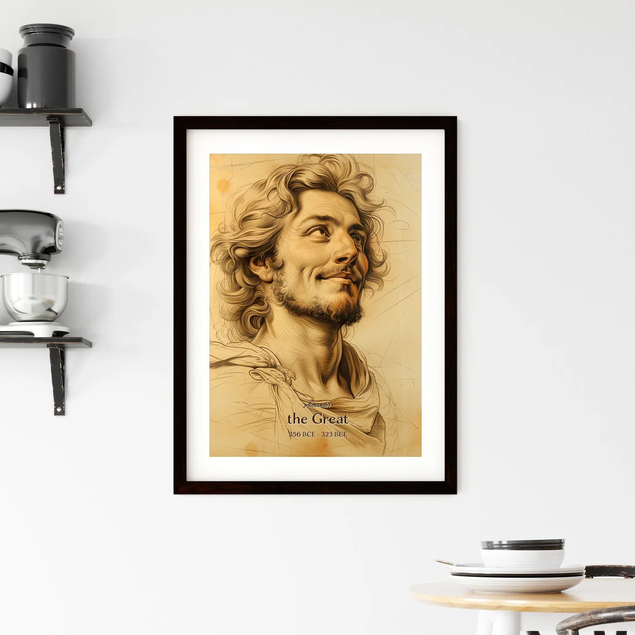 Alexander Framed Print