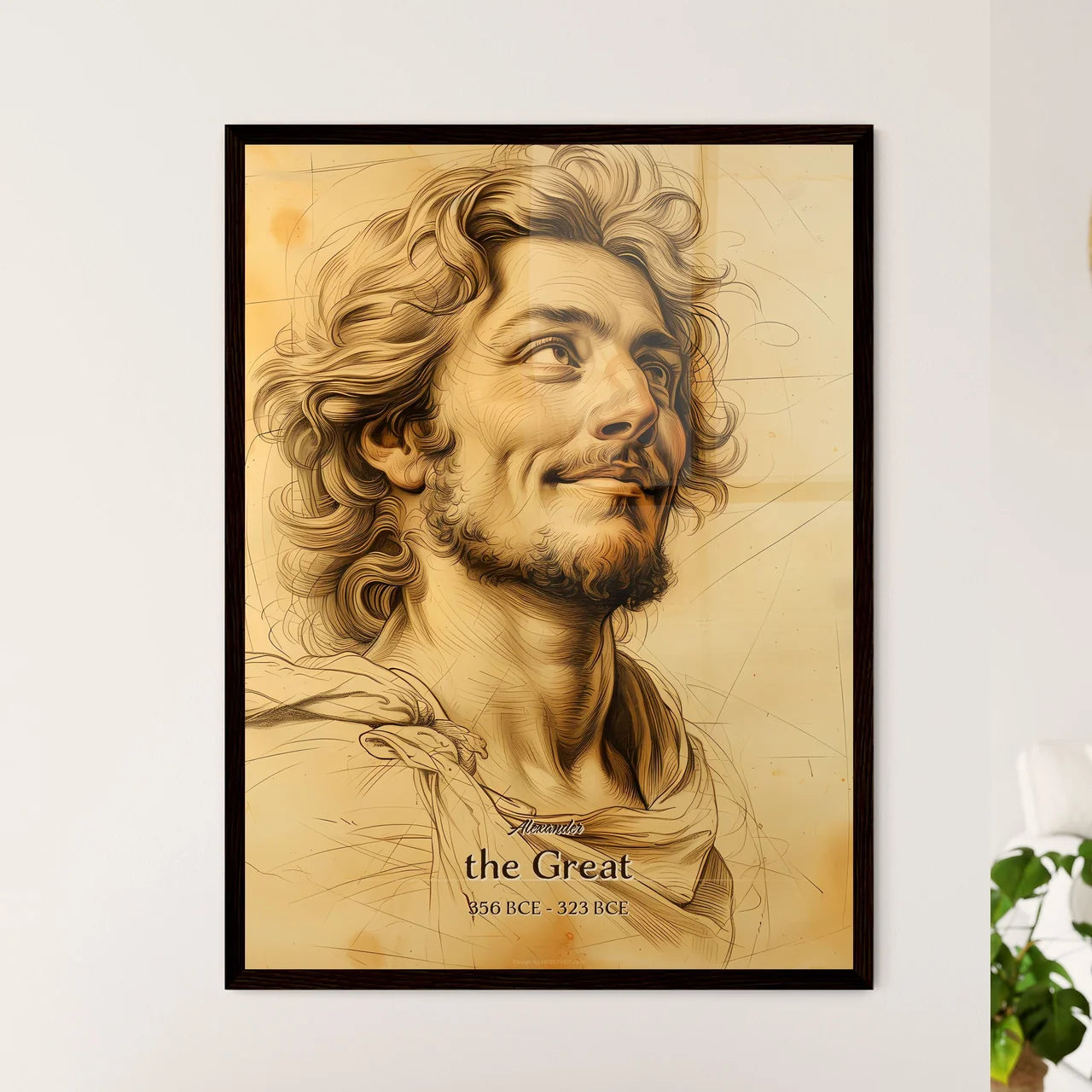 Alexander - Framed Art Print