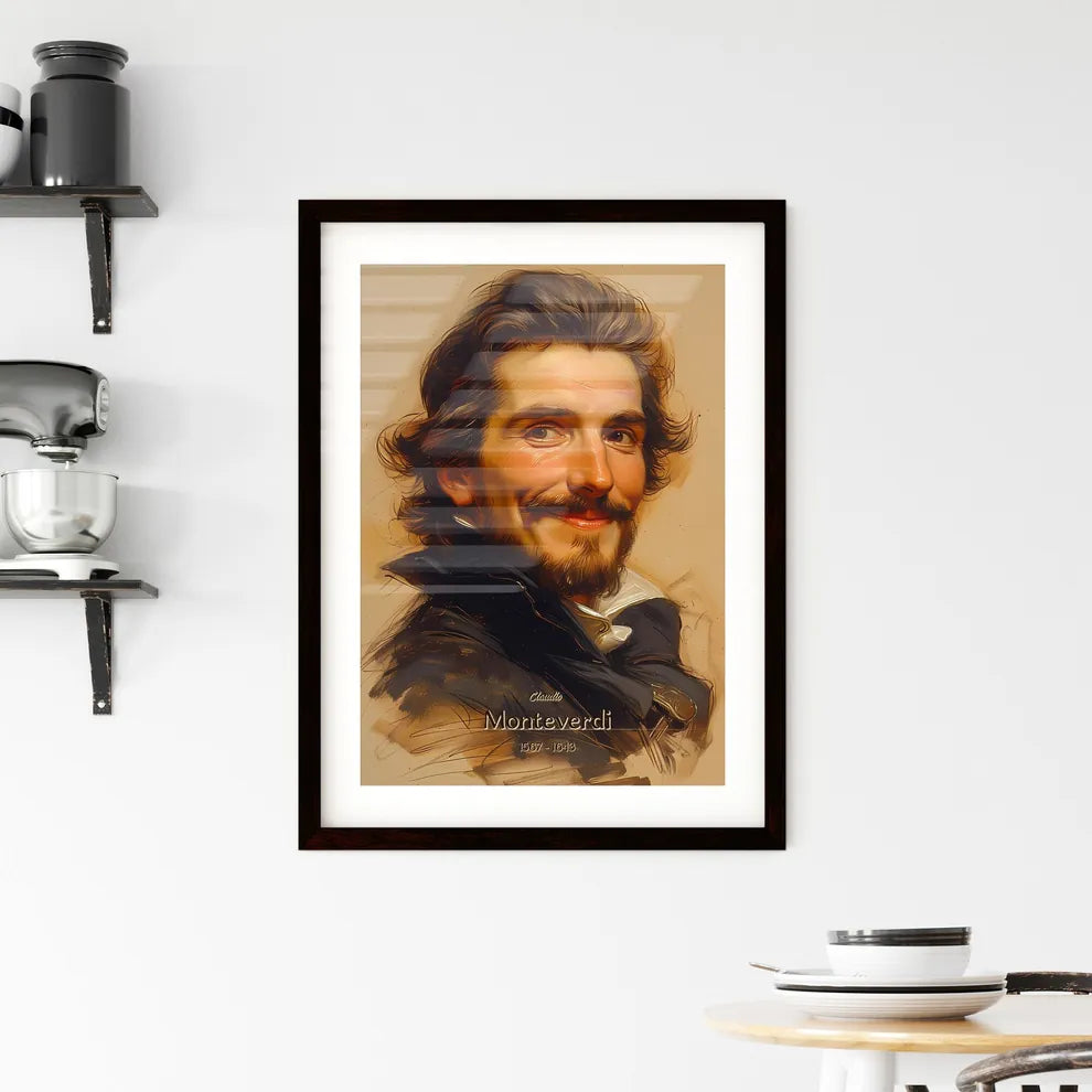 Claudio Framed Print