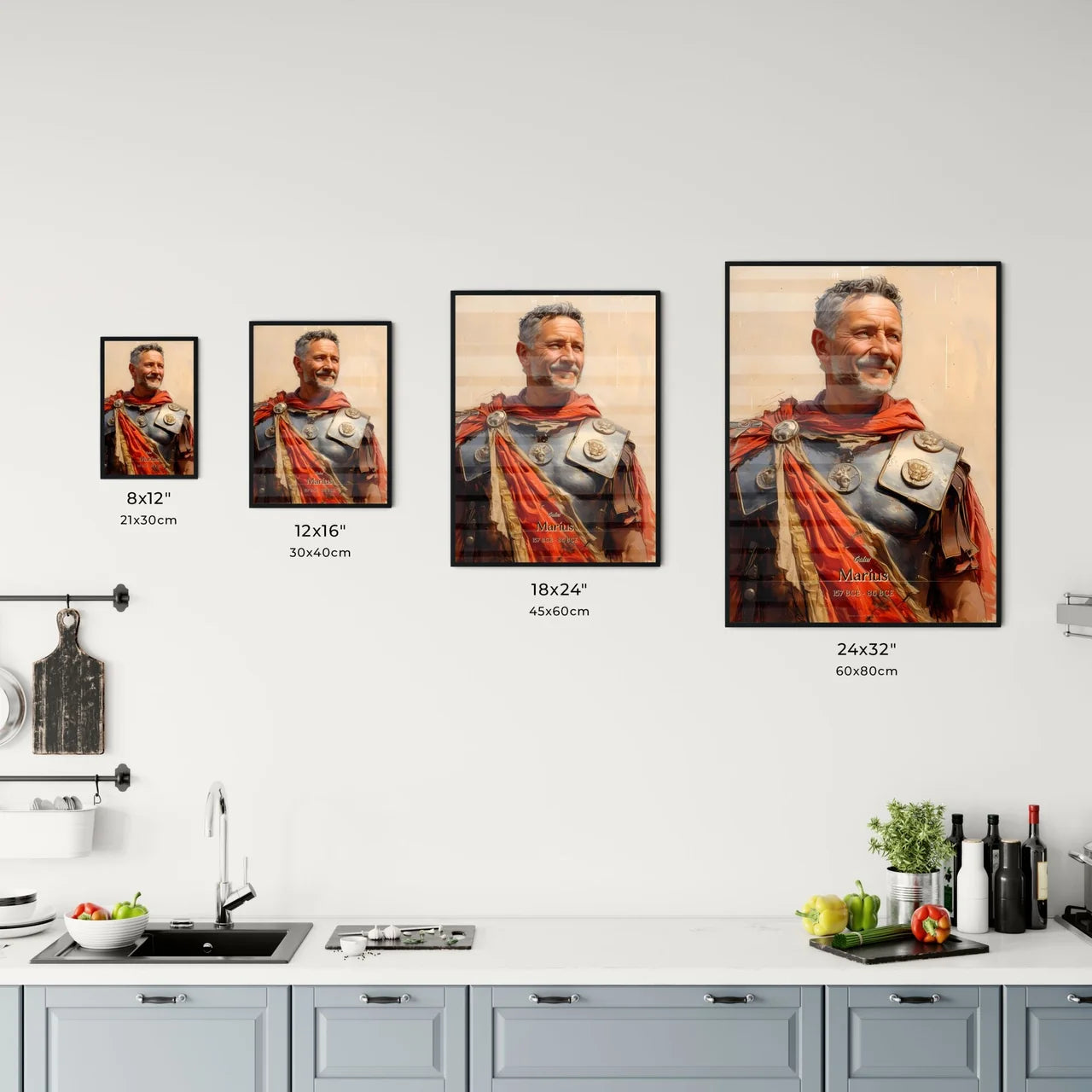 Gaius - Kitchen Hangings