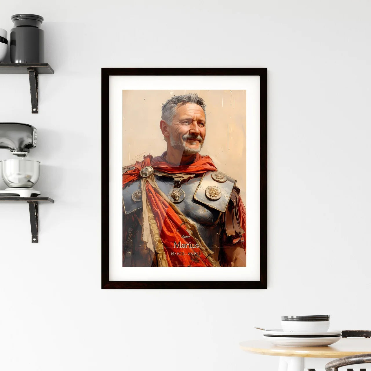 Gaius Framed Print