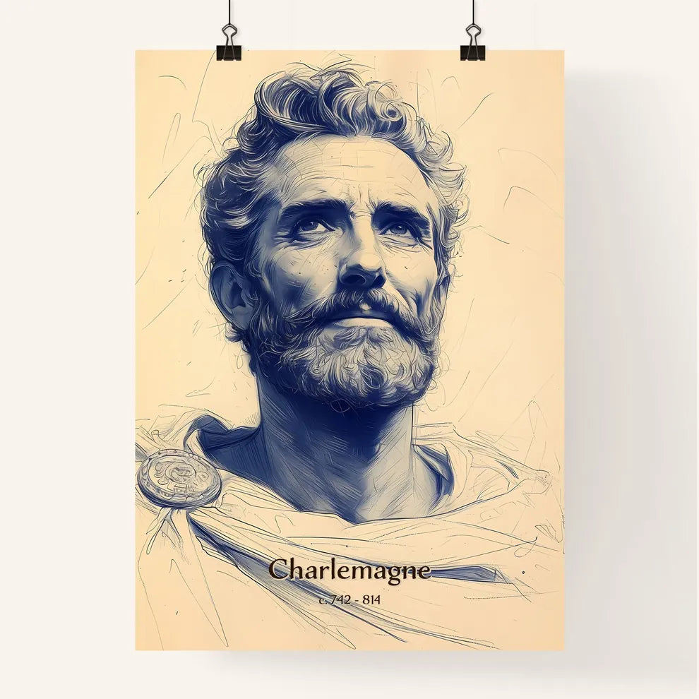 Charlemagne Poster
