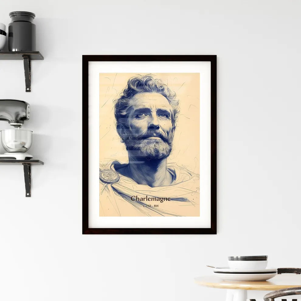 Charlemagne Framed Print
