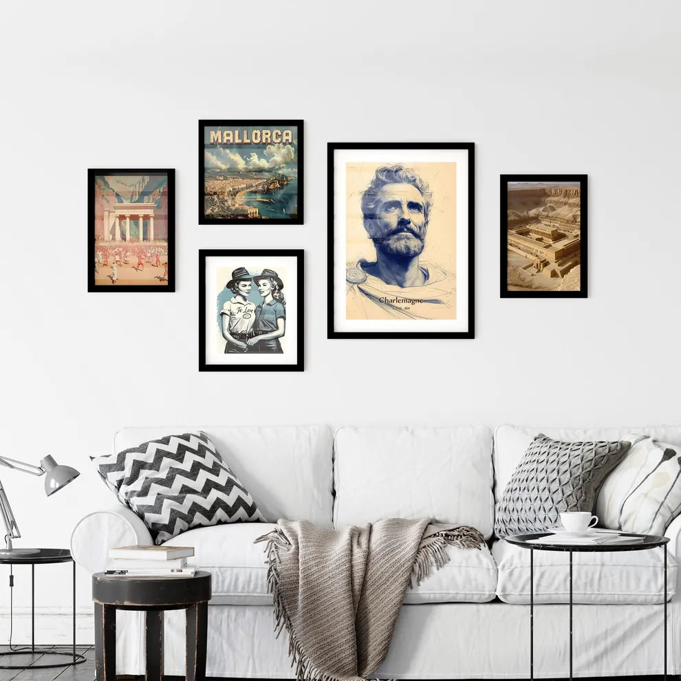 Charlemagne Wall Art